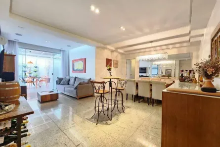 Apartamento com 4 Quartos à venda, 185m² no Luxemburgo, Belo Horizonte