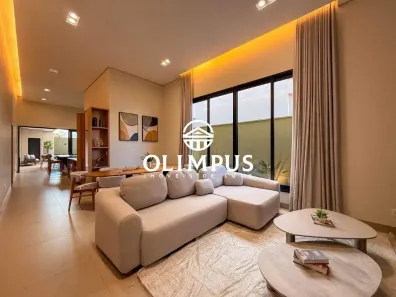Casa de Condomínio com 4 Quartos à venda, 215m² no Jardim Botânico, Uberlândia