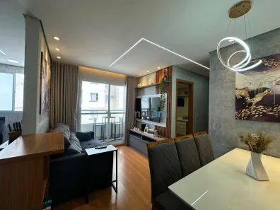 Apartamento com 2 Quartos para alugar, 46m² no Gleba Fazenda Palhano, Londrina