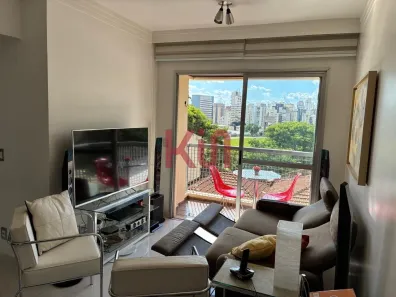 Apartamento com 1 Quarto para alugar, 42m² no Paraíso, São Paulo