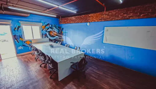 Sala Comercial para alugar, 42m² no Real Parque, São Paulo