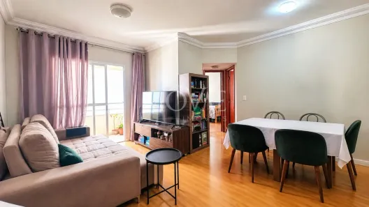 Apartamento com 2 Quartos à venda, 65m² no Jardim Apolo II, São José dos Campos