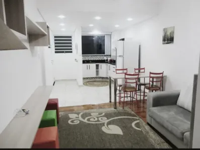 Apartamento com 1 Quarto para alugar, 42m² no Bela Vista, São Paulo
