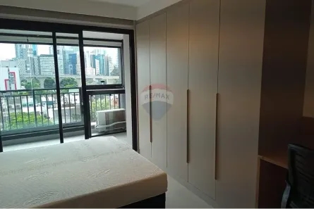 Apartamento com 1 Quarto para alugar, 33m² no Vila Cordeiro, São Paulo