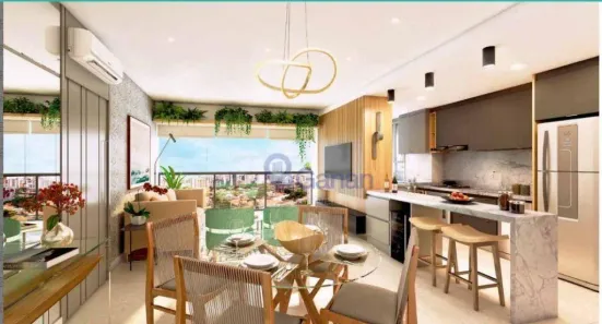 Apartamento com 2 Quartos à venda, 69m² no Brooklin Novo, São Paulo