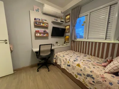 Apartamento com 2 Quartos à venda, 77m² no Ponta da Praia, Santos