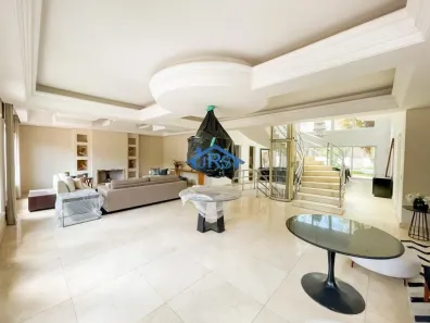 Casa de Condomínio com 4 Quartos para alugar, 1025m² no Alphaville, Santana de Parnaíba