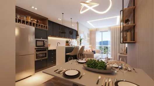 Apartamento com 2 Quartos à venda, 59m² no Camobi, Santa Maria