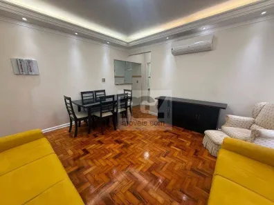 Apartamento com 1 Quarto para alugar, 60m² no Aparecida, Santos