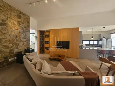 Casa de Condomínio com 3 Quartos para alugar, 178m² no Bonfim Paulista, Ribeirão Preto