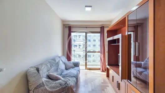 Apartamento com 1 Quarto para alugar, 64m² no Alphaville Centro Industrial e Empresarial/Alphaville., Barueri