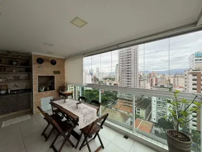Apartamento com 3 Quartos à venda, 120m² no Ponta da Praia, Santos