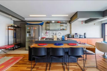 Apartamento com 1 Quarto à venda, 98m² no Itaim Bibi, São Paulo
