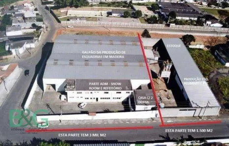 Galpão/Depósito/Armazém à venda, 700m² no Vila Cecília, Mogi das Cruzes