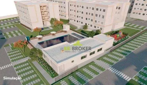 Apartamento com 2 Quartos à venda, 39m² no Loteamento Abílio Jorge Cury, São José do Rio Preto
