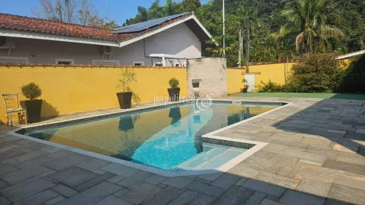Casa de Condomínio com 5 Quartos à venda, 500m² no Balneário Praia do Pernambuco, Guarujá