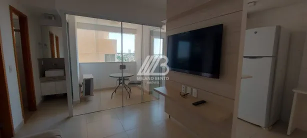 Apartamento com 1 Quarto para alugar, 41m² no Park Lozandes, Goiânia