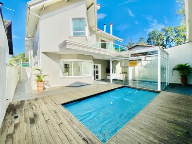 Casa de Condomínio com 4 Quartos à venda, 300m² no Praça da Aldeia da Serra 1- Aldeia da Serra, Barueri