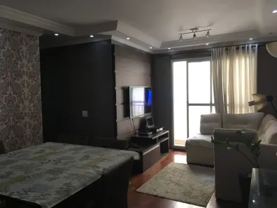 Apartamento com 3 Quartos à venda, 68m² no Novo Homero Thon, Santo André