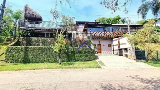 Casa de Condomínio com 4 Quartos à venda, 421m² no Serra dos Lagos (Jordanésia), Cajamar