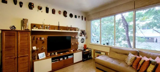 Apartamento com 2 Quartos à venda, 76m² no Humaitá, Rio de Janeiro