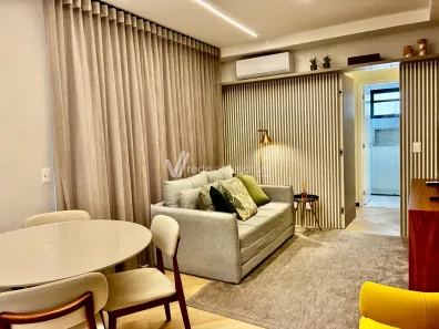 Apartamento com 1 Quarto para alugar, 51m² no Cambuí, Campinas