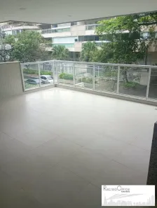 Apartamento com 3 Quartos para alugar, 122m² no Recreio dos Bandeirantes, Rio de Janeiro