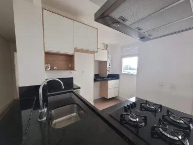 Apartamento com 2 Quartos para alugar, 82m² no Vila Homero, Indaiatuba