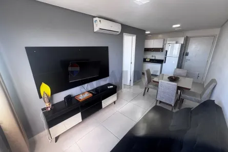 Apartamento com 1 Quarto para alugar, 34m² no Ilha do Leite, Recife