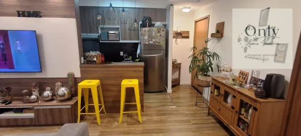 Apartamento com 2 Quartos à venda, 64m² no Vila Mangalot, São Paulo