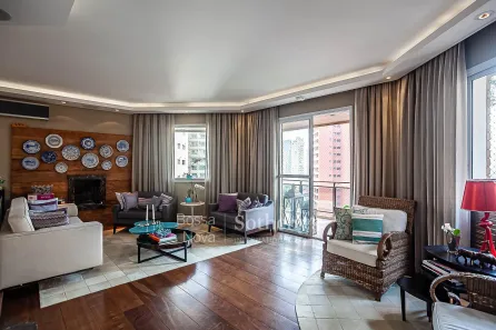 Apartamento com 3 Quartos à venda, 206m² no Vila Nova Conceição, São Paulo