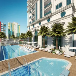 Apartamento com 5 Quartos à venda, 176m² no Centro, Itapema