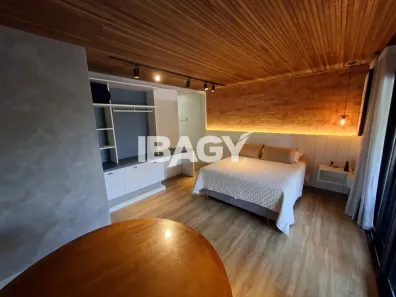 Apartamento com 1 Quarto para alugar, 63m² no Campeche, Florianópolis