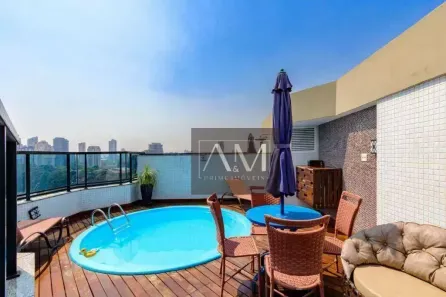 Cobertura com 3 Quartos à venda, 180m² no Vila Regente Feijó, São Paulo