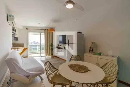 Apartamento com 1 Quarto à venda, 55m² no Recreio dos Bandeirantes, Rio de Janeiro