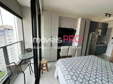 Apartamento com 1 Quarto para alugar, 22m² no Vila Mariana, São Paulo
