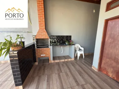 Casa de Condomínio com 3 Quartos à venda, 199m² no Villaggio Capríccio, Louveira