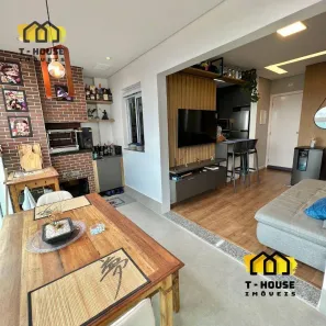 Apartamento com 1 Quarto para venda ou aluguel, 52m² no Anchieta, São Bernardo do Campo