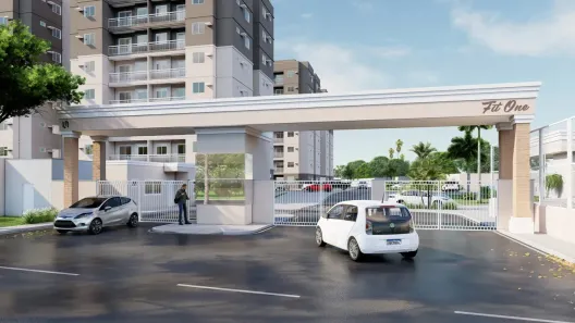 Apartamento com 2 Quartos para alugar, 54m² no Chácara Brasil, São Luís