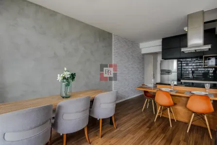 Apartamento com 2 Quartos para venda ou aluguel, 85m² no Brooklin Paulista, São Paulo