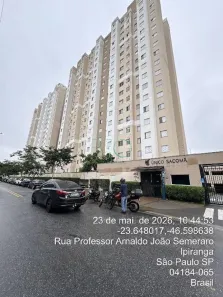 Apartamento com 2 Quartos à venda, 40m² no Jardim Santa Emília, São Paulo