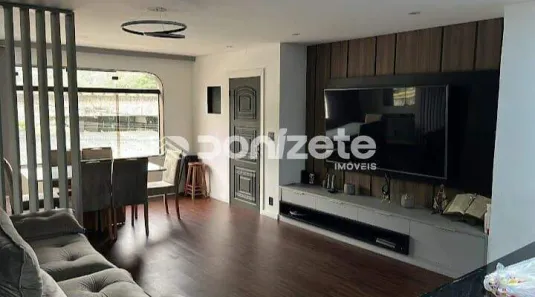 Sobrado com 3 Quartos à venda, 150m² no Vila Valparaíso, Santo André