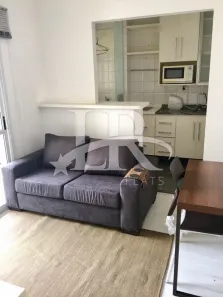 Apartamento com 1 Quarto para alugar, 37m² no Vila Nova Conceição, São Paulo