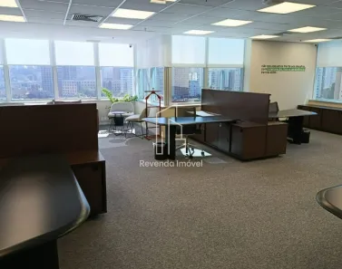 Sala Comercial para alugar, 335m² no Jardim das Acácias, São Paulo