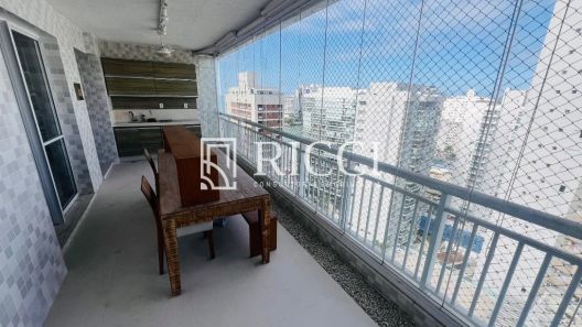 Apartamento com 3 Quartos à venda, 120m² no Vila Alzira, Guarujá