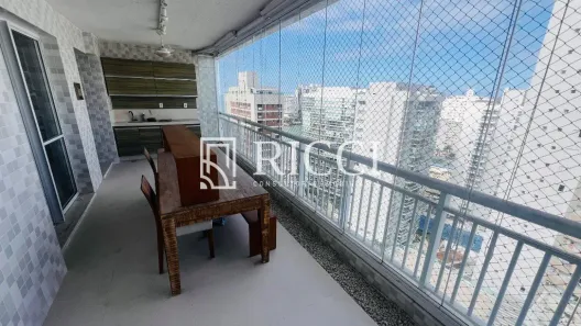 Apartamento com 3 Quartos à venda, 120m² no Vila Alzira, Guarujá
