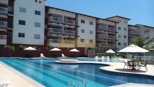 Apartamento com 3 Quartos à venda, 76m² no Porto das Dunas, Aquiraz