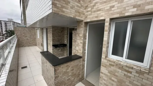 Apartamento com 2 Quartos à venda, 75m² no Guilhermina, Praia Grande