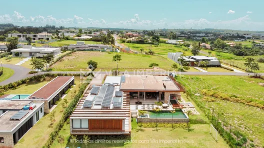 Casa de Condomínio com 6 Quartos à venda, 900m² no Condomínio Terras de São José, Itu