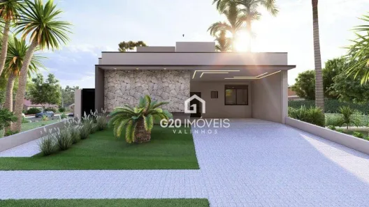 Casa de Condomínio com 3 Quartos à venda, 222m² no Parque Brasil 500, Paulínia